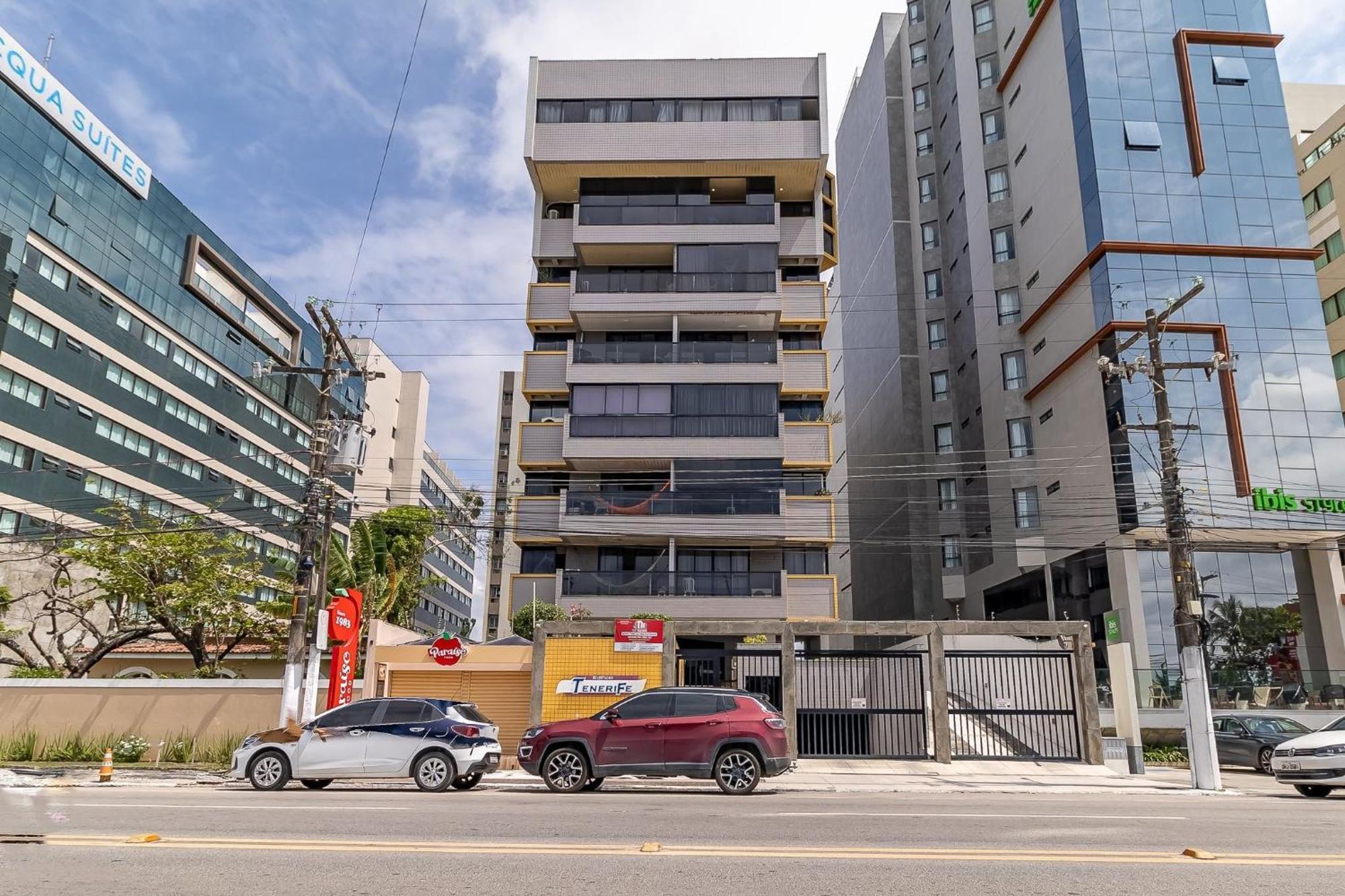 Beira Mar Em Pajucara Apartment มาเซโอ ภายนอก รูปภาพ