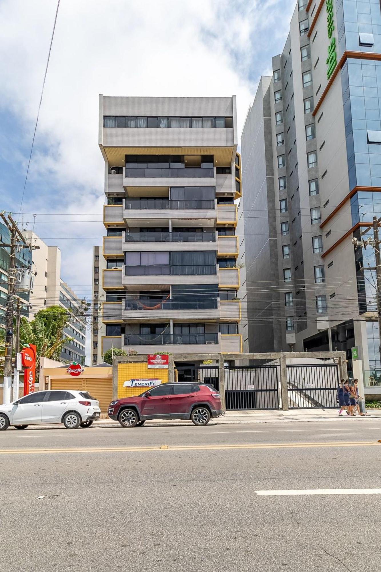 Beira Mar Em Pajucara Apartment มาเซโอ ภายนอก รูปภาพ