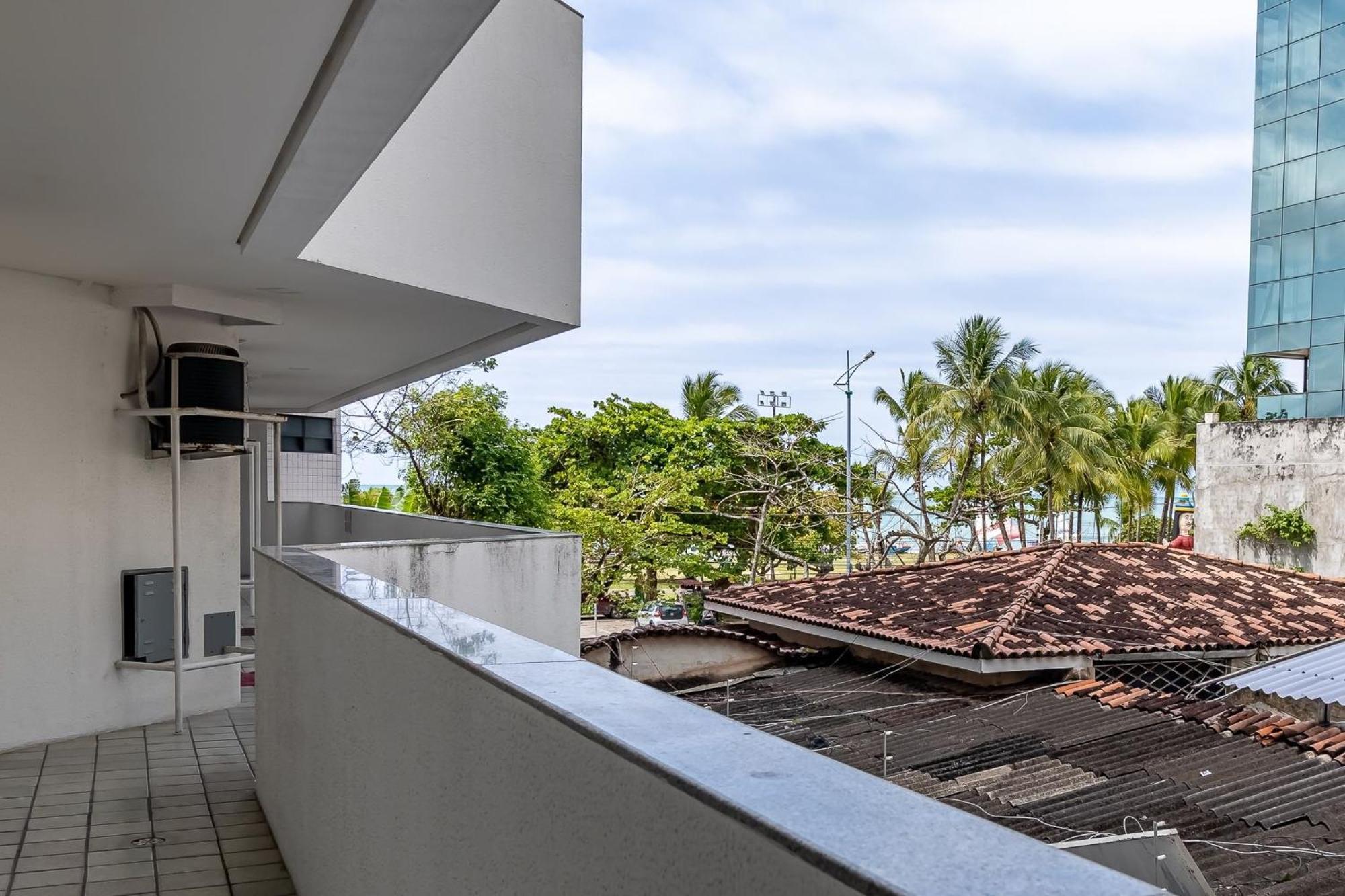 Beira Mar Em Pajucara Apartment มาเซโอ ภายนอก รูปภาพ